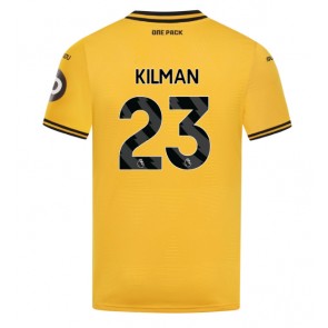 Wolves Max Kilman #23 Hjemmebanetrøje 2024-25 Kort ærmer